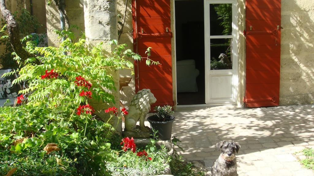 Le Richelieu Bed and Breakfast Uzès Buitenkant foto
