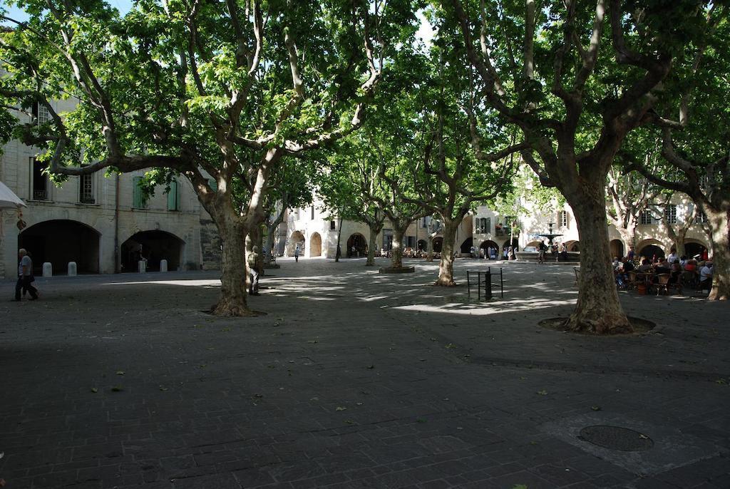 Le Richelieu Bed and Breakfast Uzès Buitenkant foto
